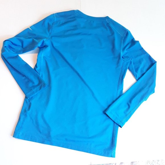 NIKE Boys Shirt Size Medium Long Sleeve Tee DRI-FI - Picture 5 of 7